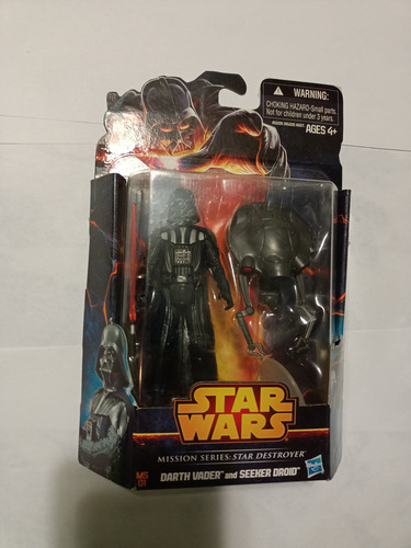 Star Wars Darth Vader Y Seeker Droid