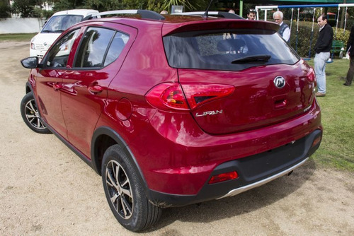 Lifan X50 1.5 2abag Abs Llan Techo Cuero Dvd Ay.estac.5p