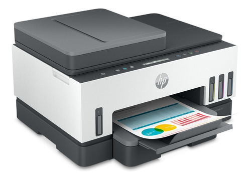 Multifuncional Hp Smart Tank 750 Wi-fi Smart App Dúplex Adf