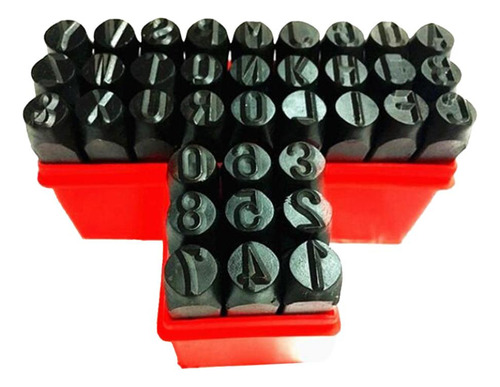 Perforadora De Letras Pequeñas 5 Mm