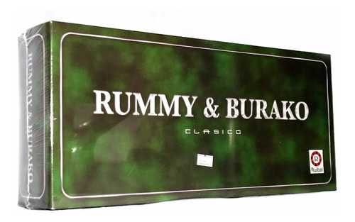 Juego De Mesa Ruibal Rummy Burako Clásico Lelab Microcentro