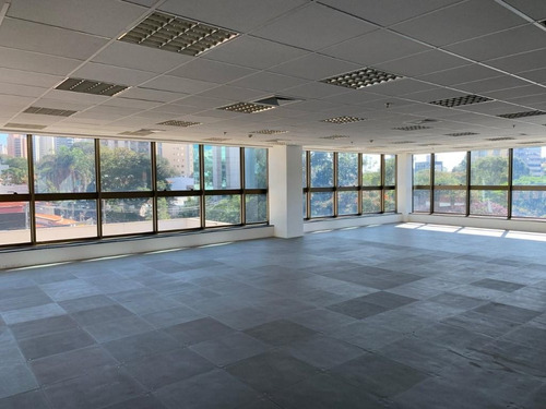Imagem 5 de 7 de Andar Corporativo, Laje, Sala, 254,20 M², 5 Vagas, Piso Elevado, Norte Sul, José De Souza Campos, Cambuí, Campinas. - Ac0029