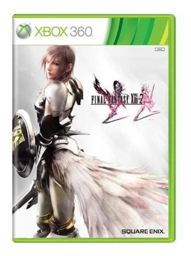 Jogo Xbox 360 Final Fantasy Xiii-2 (usado) (Usado)