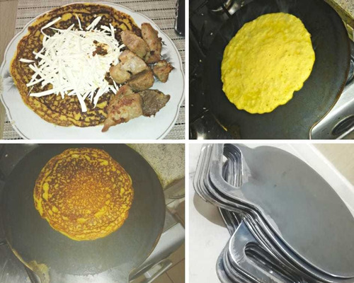 Imagen 3 de 6 de Budares Para Arepas Venezolanas