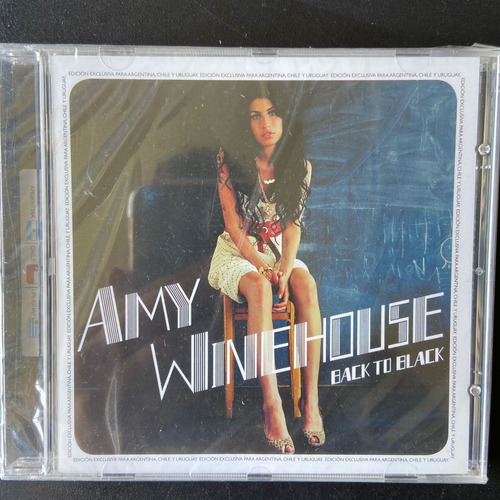 Cd Amy Winehouse  Back To Black   (nuevo)  Che Discos