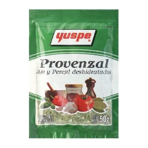 Condimento Provenzal Yuspe X 25 Gr.