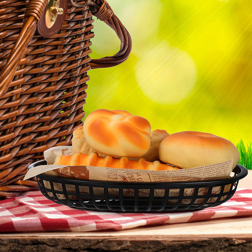 Cesta Para Hamburguesas, Patatas Fritas Y Aperitivos, Cesta