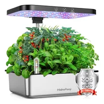 Comprar Sistema De Cultivo Hidropónico De Acero Inoxidable, Kit Inte