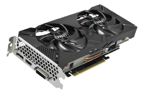 Placa De Video Palit Nvidia Gtx 1660 Ti 6gb Gddr6 (Usado)