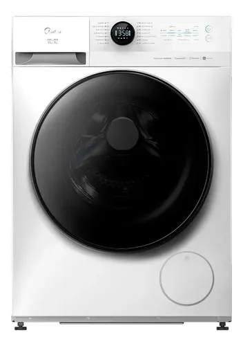 Lava E Seca 11kg Branca Slim Conectada Midea Branco