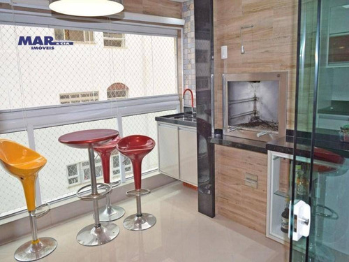 Imagem 3 de 14 de Apartamento Residencial À Venda, Centro, Guarujá - . - Ap10107