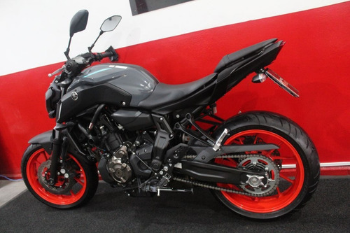 Imagem 6 de 11 de Yamaha Mt07 Mt 07 Mt-07 Abs 689 2022 Cinza
