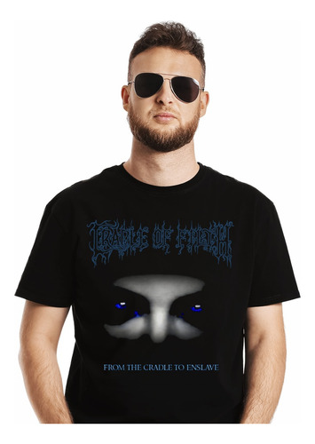 Polera Cradle Of Filth From The Cradle To Enslave Metal Impr