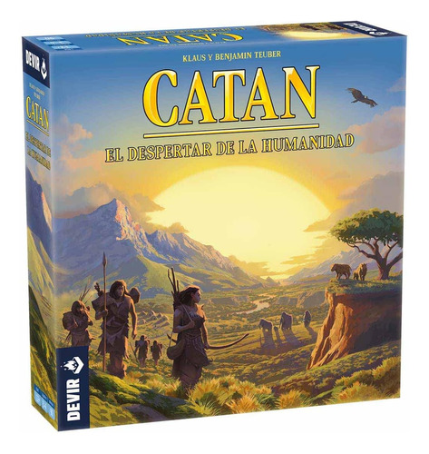 Juego Mesa Catan El Despertar De La Humanidad 