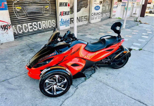 Can Am Spyder Rs S 2014