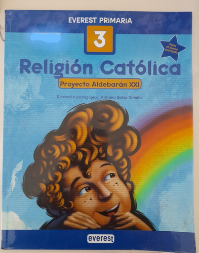 Libro Religión Católica 3. Proyecto Aldebaran Xxi