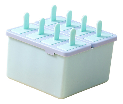 Molde Para Helado De 8 Rejillas, Seguro, Confiable Y Fácil D