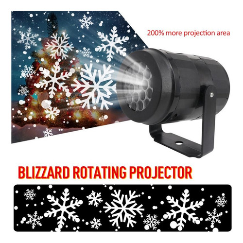 Led Al Aire Libre Impermeable Led Navidad Copo De Nieve