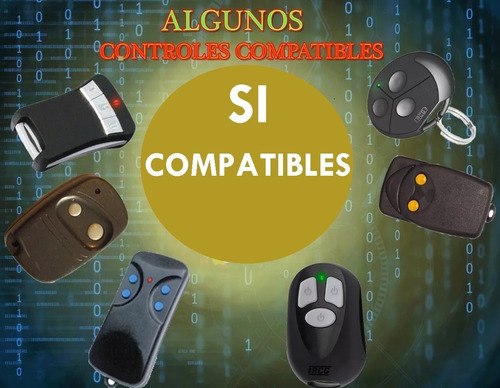Control Remoto Portón Cochera Alarma Copiador Clonador