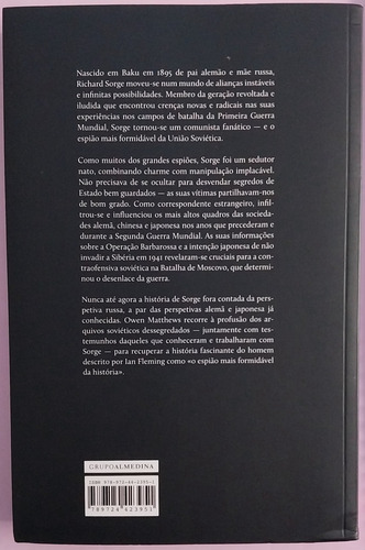 Livro O Espião Perfeito