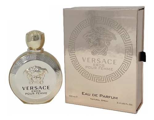 Versace Eros Eau De Parfum 100 Ml Para Mujer