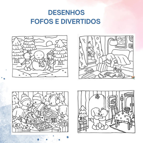 Cx Libro For Colorear De Tapa Dura De Lujo Bobbie Goods, 50