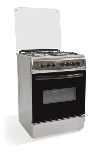 Cocina Delne Tg6640 Inx S/g Con Grill Electrico 60x60 Albion