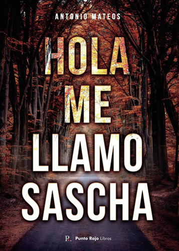 Hola, Me Llamo Sascha: No, de Mateos, Antonio., vol. 1. Editorial Punto Rojo Libros S.L., tapa pasta blanda, edición 1 en español, 2022