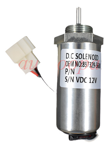 Motores De 5680 897329 Mv1-81 Combustible Solenoide Del Cier