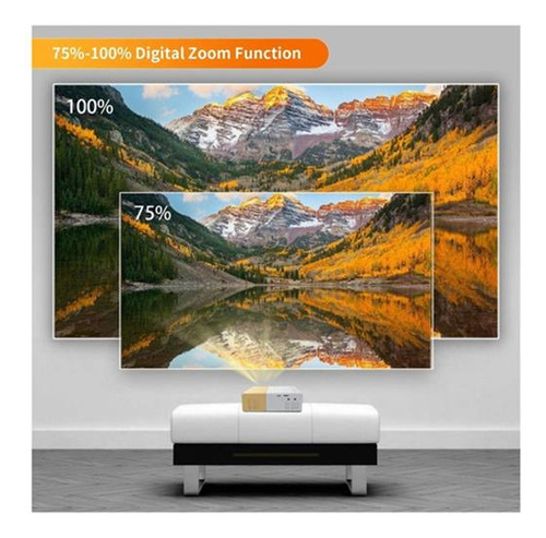 Para Para Is Mini Tv Portátil Projetor 4k Dd Mini Tv