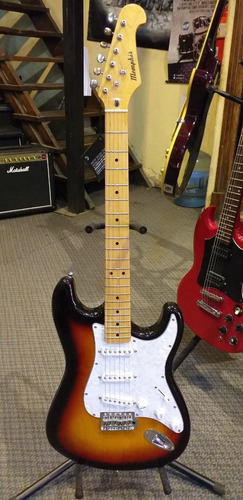 Guitarra Electrica Stratocaster Memphis Nacional