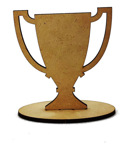 20 Souvenir Madera Fibrofacil L1 Copa Trofeo Premio Mod1