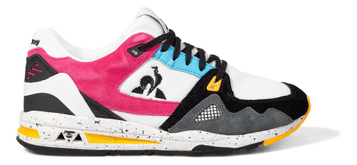 Zapatillas Le Coq Sportif Lcs R1000 Nineties O Blanco Fucsia