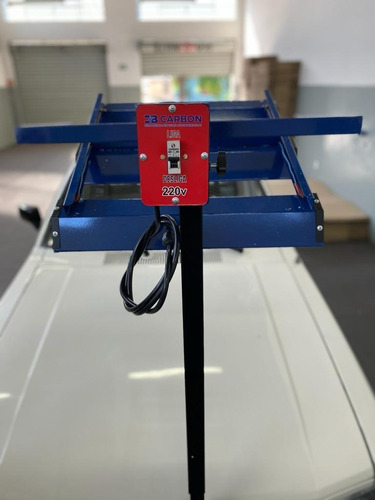 Painel De Secagem Infra 3 Calhas 3000w Monofásico 220v
