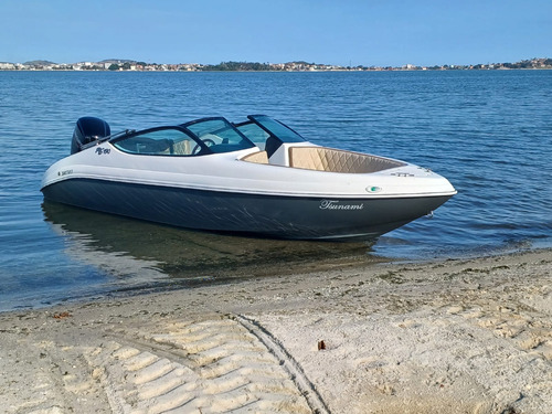 Lancha Rs 190 Com Motor Mercury 100 Hp 4 Tempos 0km 19 Pés