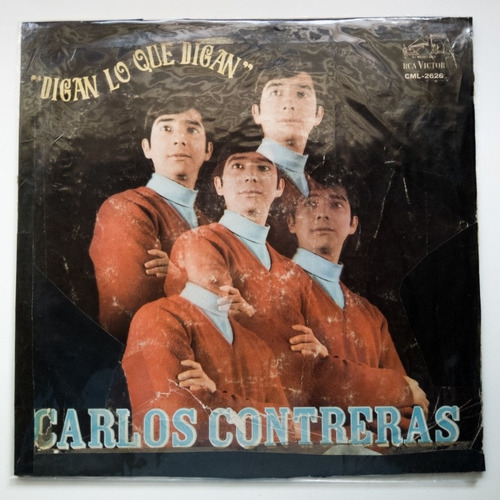 Lp Carlos Contreras - Digan Lo Que Digan. J