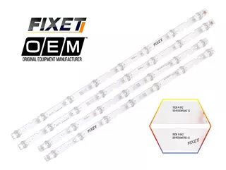 Kit 4 Tiras Led Tcl 55hr330m08a2 / B2 | 55a421 / 55a423