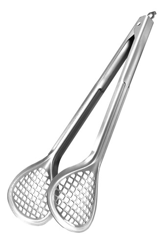 Pinzas Para Servir Cocina, Pinzas Para Alimentos De Acero