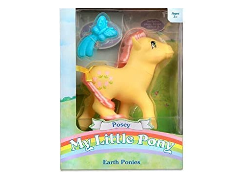 Mlp - Pony Clásico Posey - El Para Niños O Sw45l