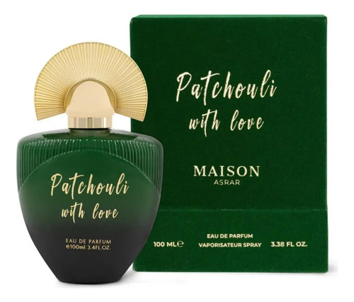 Perfume Maison Asrar Patchouli With Love For Women Original 
