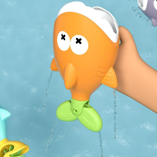 Juego De Pesca De Juguete De Baño Hora De La Bañera Para