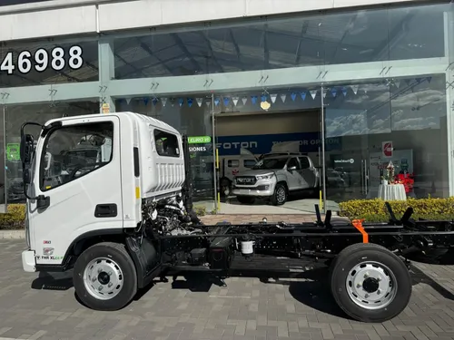 Fhr Xl 2026 Foton Crédito Con O Sin Carroceria Nhr Nlr Jhr