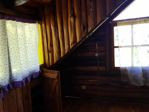 Oportunidad!! Vendo Urgente- Cabaña En Las Golondrinas 1/4ha