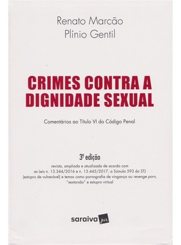 Crimes Contra A Dignidade Sexual