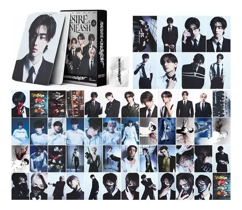 Enhypen Desire Unleash 55 Photocards 20 Adesivos | MercadoLivre