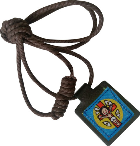 Escapulario Tejido Virgencita Plis Ángel De Mi Guarda 20 Pz