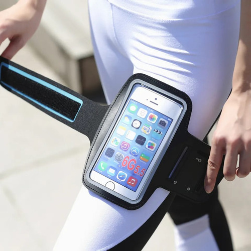 Brazalete Funda Celular Deportiva Sport Gym Impermeable 12pz