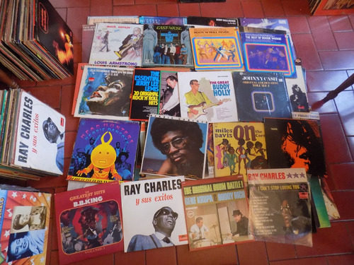 Jazz, Blues, Lps Importados, Perfecto Estado.. Tercera Parte