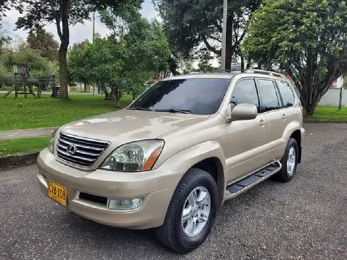 Lexus Gx 470 4x4 / 4.7 V8 / Atm / 7 Puestos