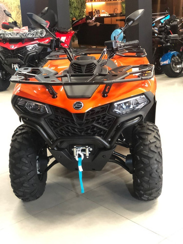 Quadriciclo Cforce 450 S - 4x4 - Automático